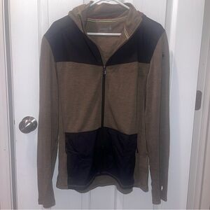 Smartwool Brown and Black Lightweight Jacket